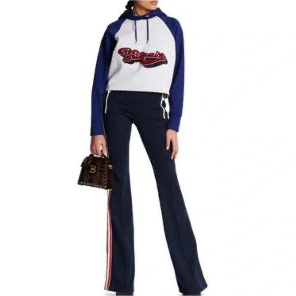 Balmain Retro 70’s Logo Hoodie - Picture 5 of 9